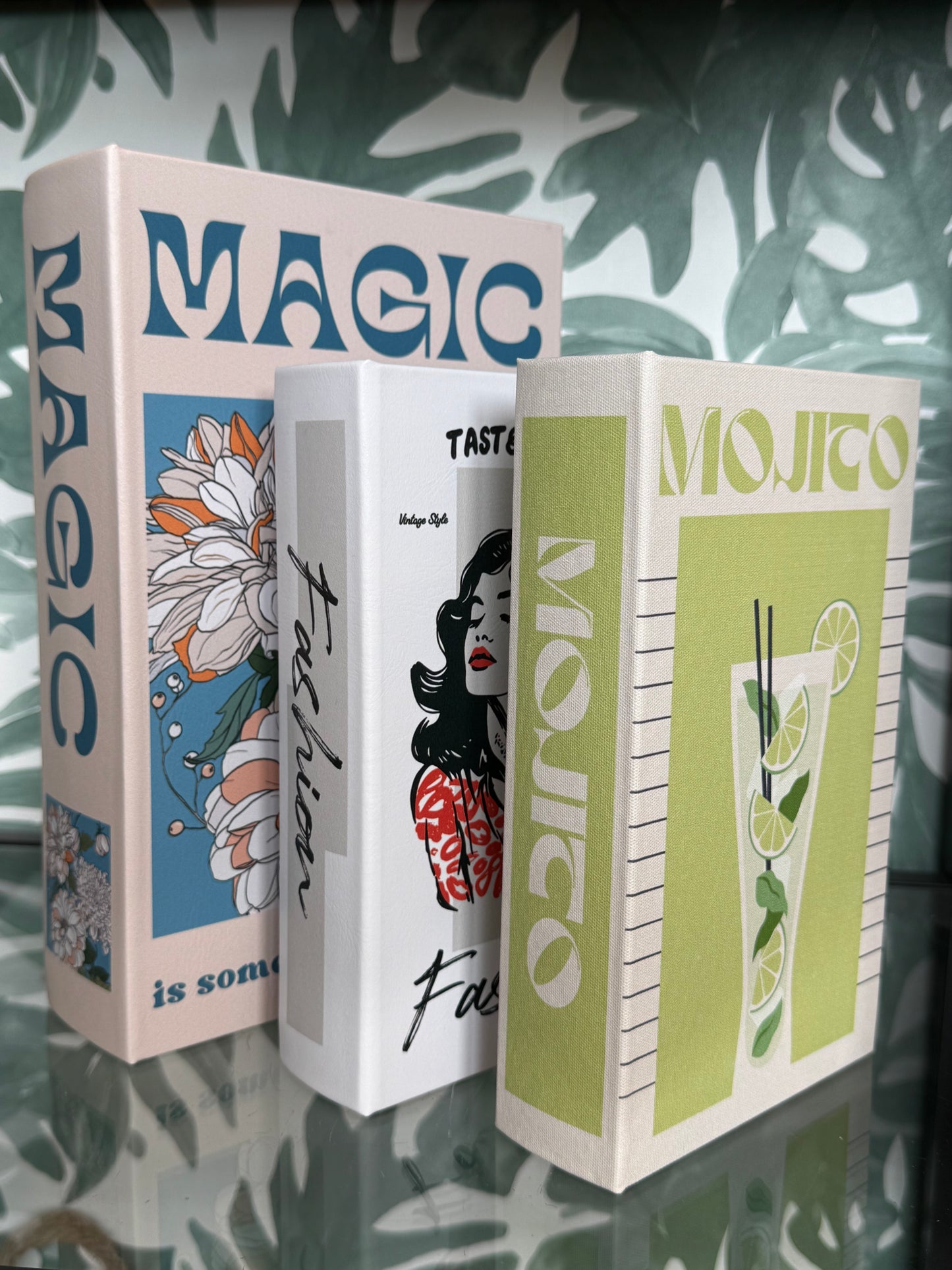 Decoratief opbergboek - keuze uit 3