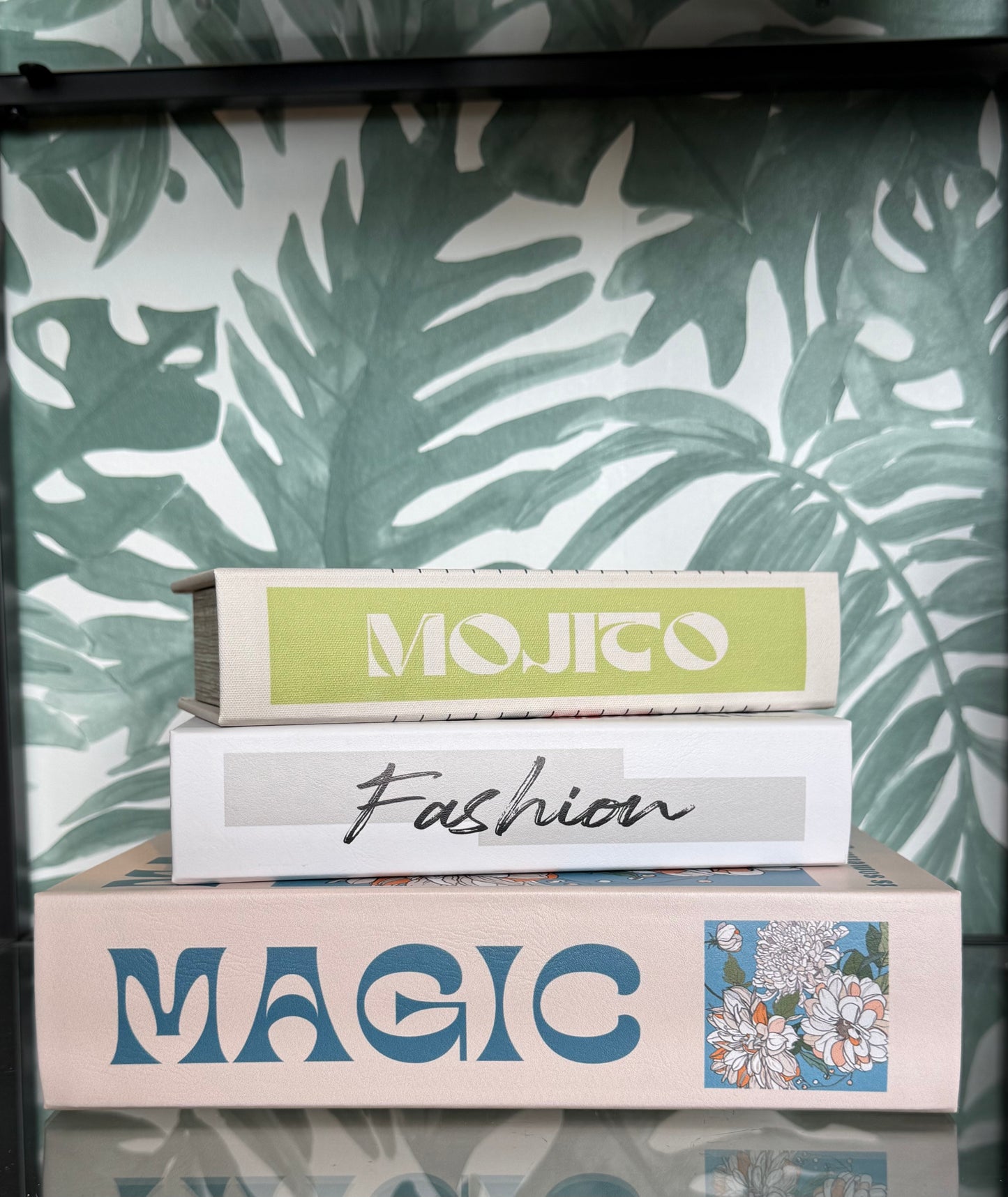 Decoratief opbergboek - keuze uit 3