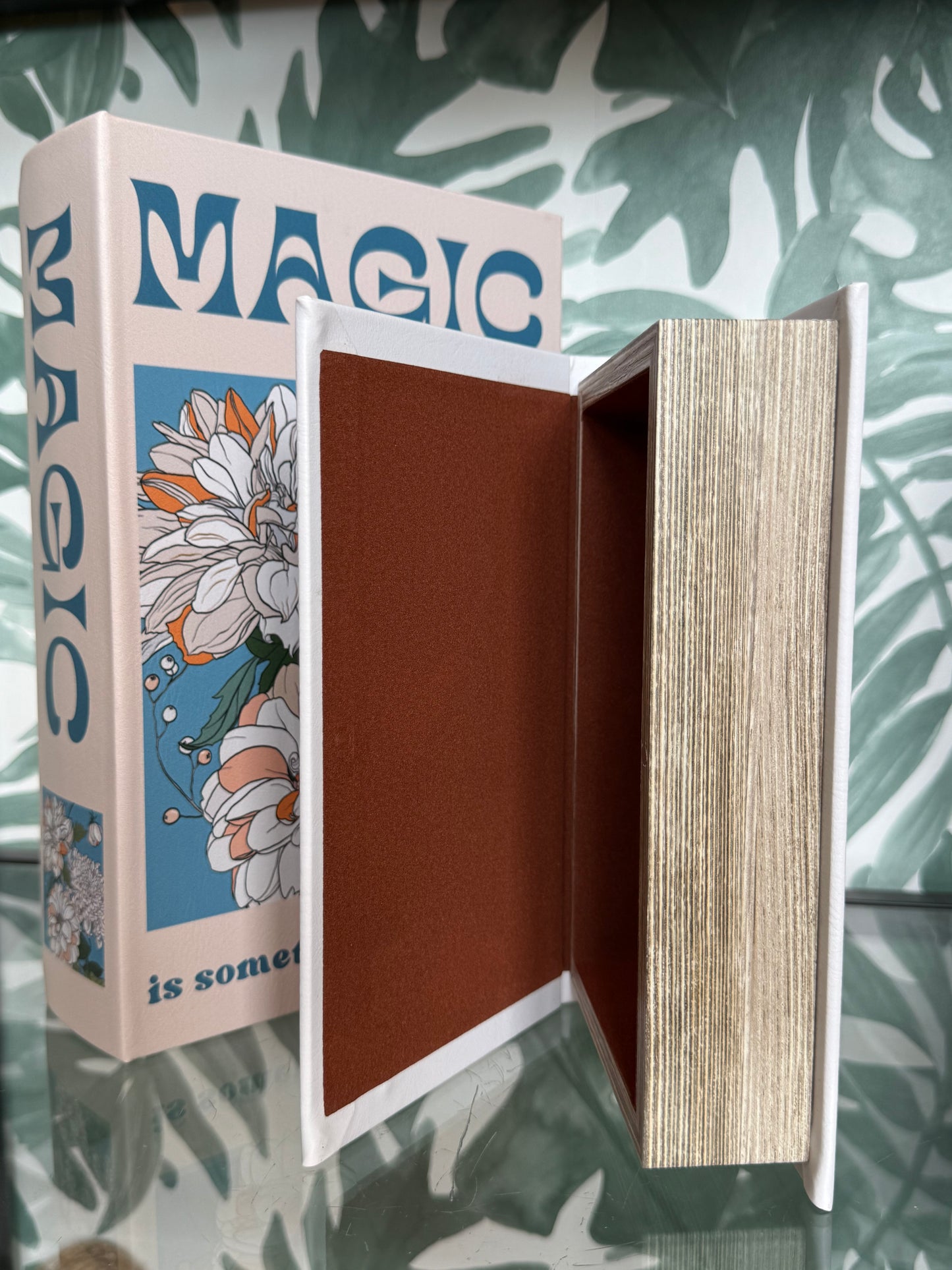 Decoratief opbergboek - keuze uit 3